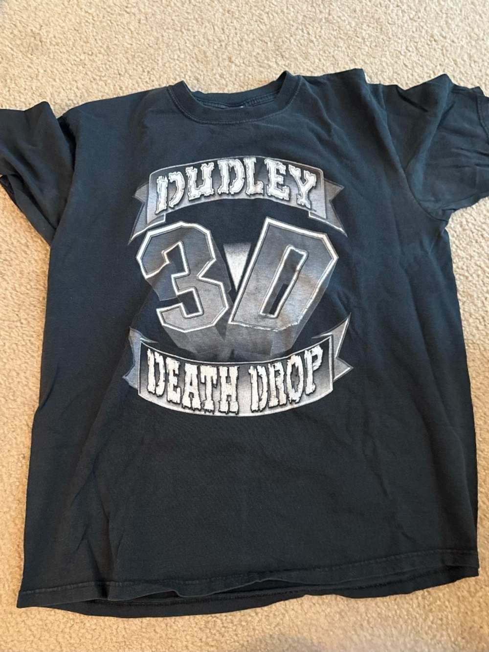 vintage 2000 WWF Dudley Boyz shirt XL